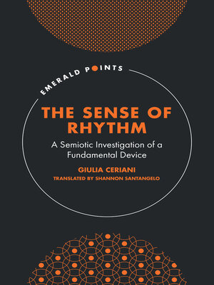 cover image of The Sense of Rhythm